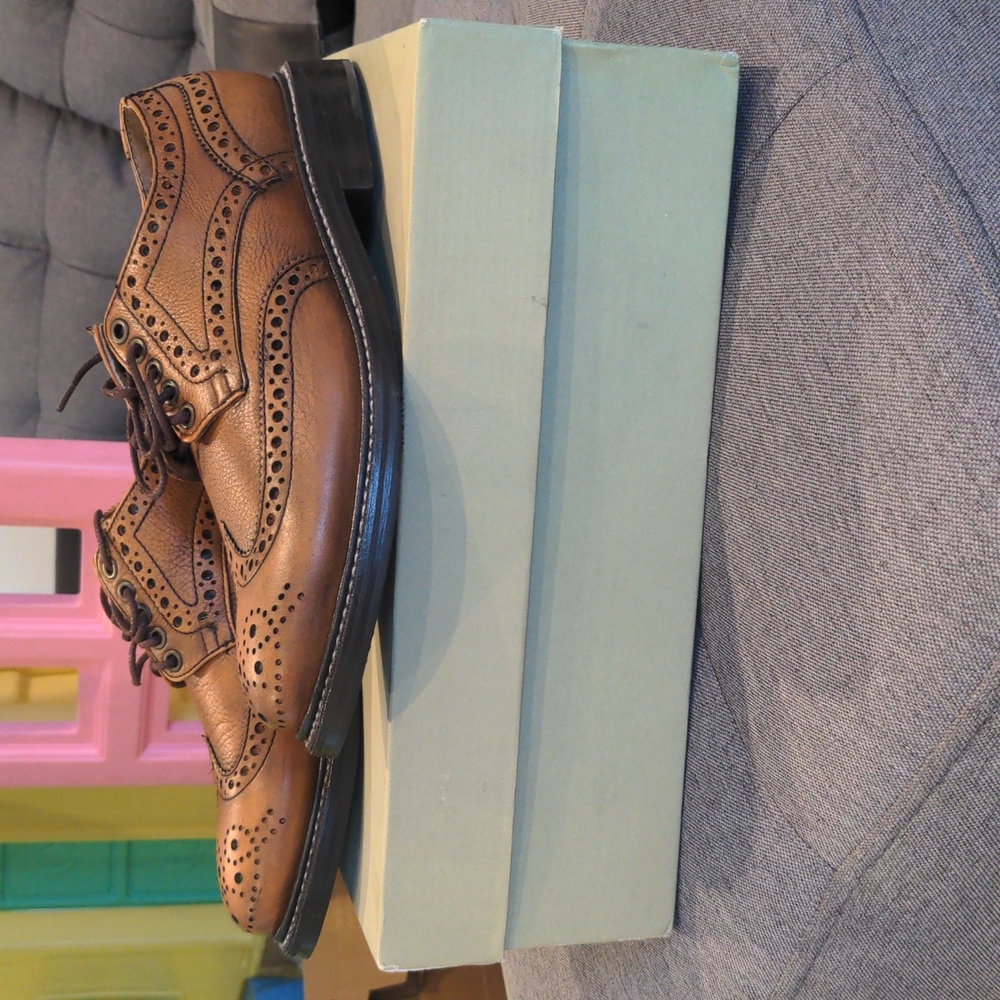 JD FISK Brogue Wing. Brand New.